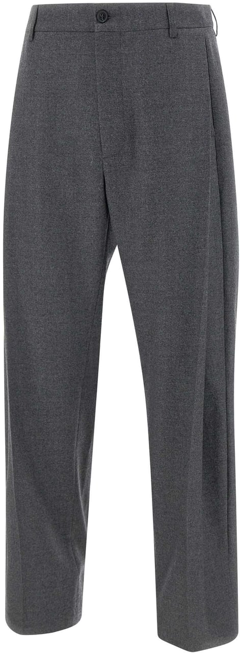 Maison Margiela Trousers Grey Grijs