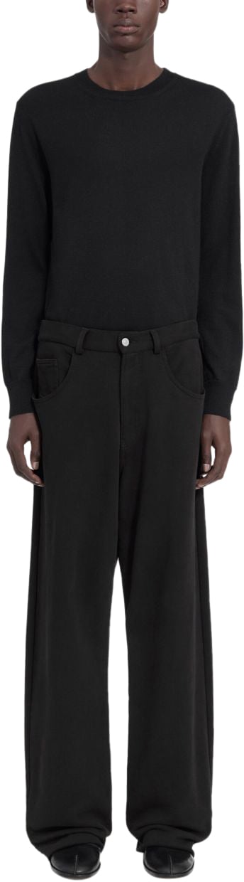 Maison Margiela Trousers Black Zwart