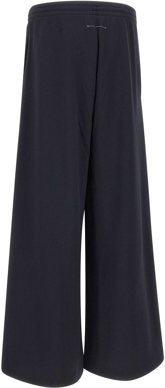 Maison Margiela Trousers Black Zwart