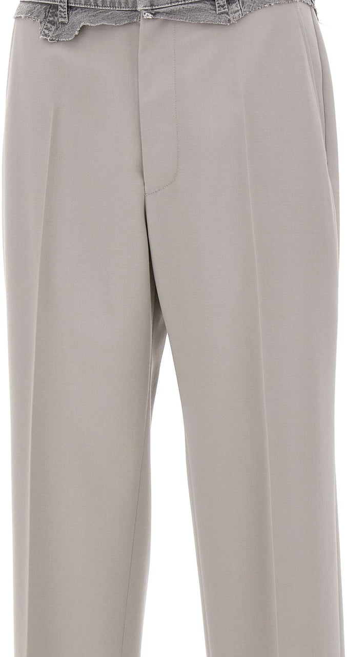 Maison Margiela Trousers Grey Lichtgrijs