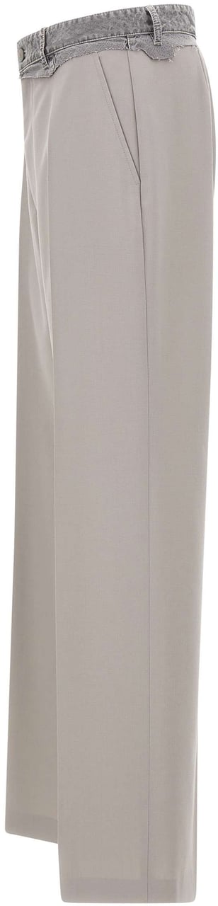 Maison Margiela Trousers Grey Grijs