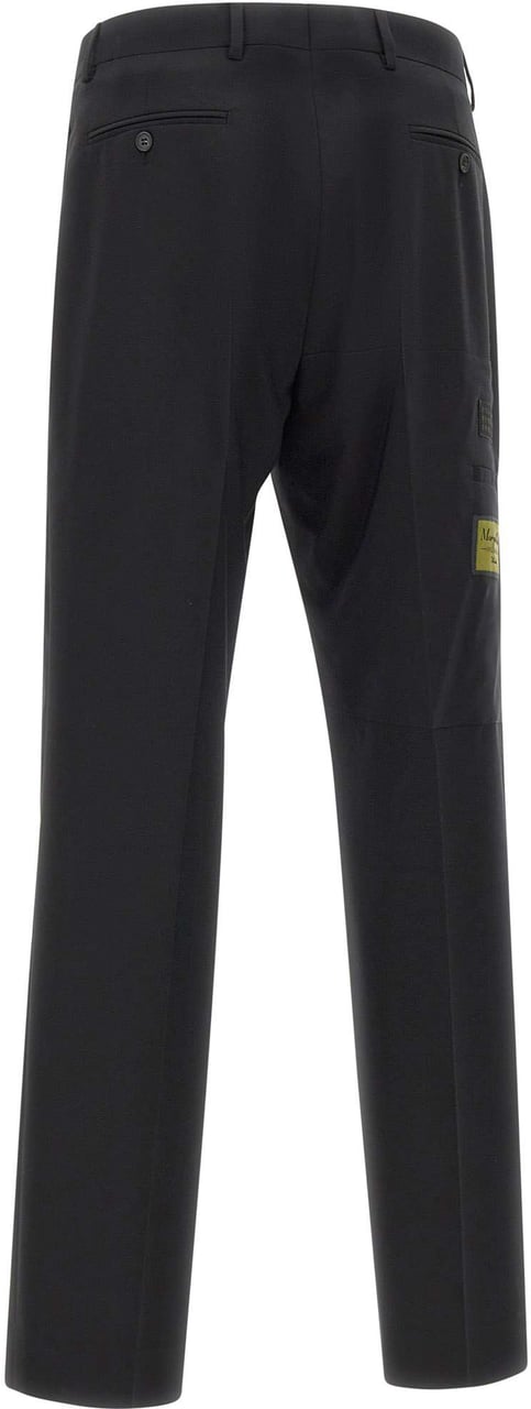 Maison Margiela Trousers Black Zwart