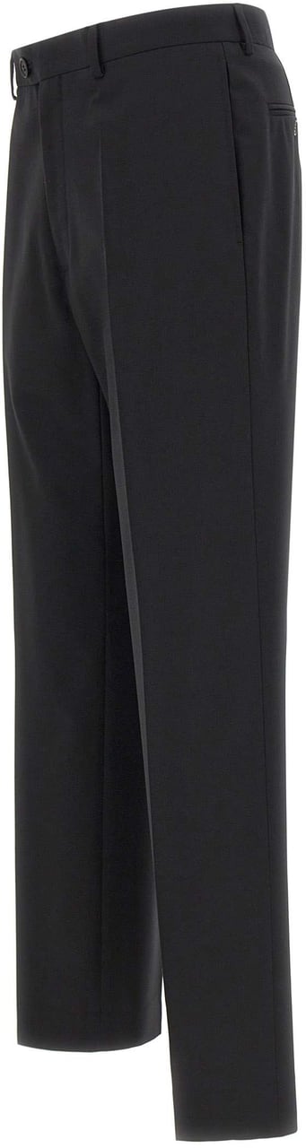 Maison Margiela Trousers Black Zwart