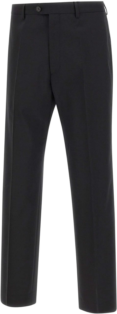 Maison Margiela Trousers Black Zwart