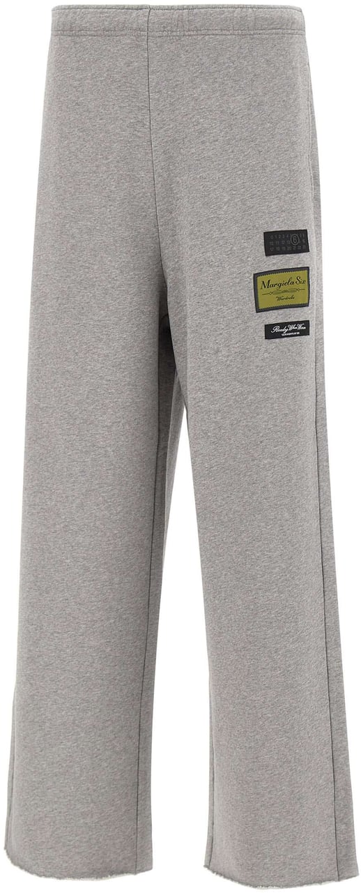 Maison Margiela Trousers Grey Grijs