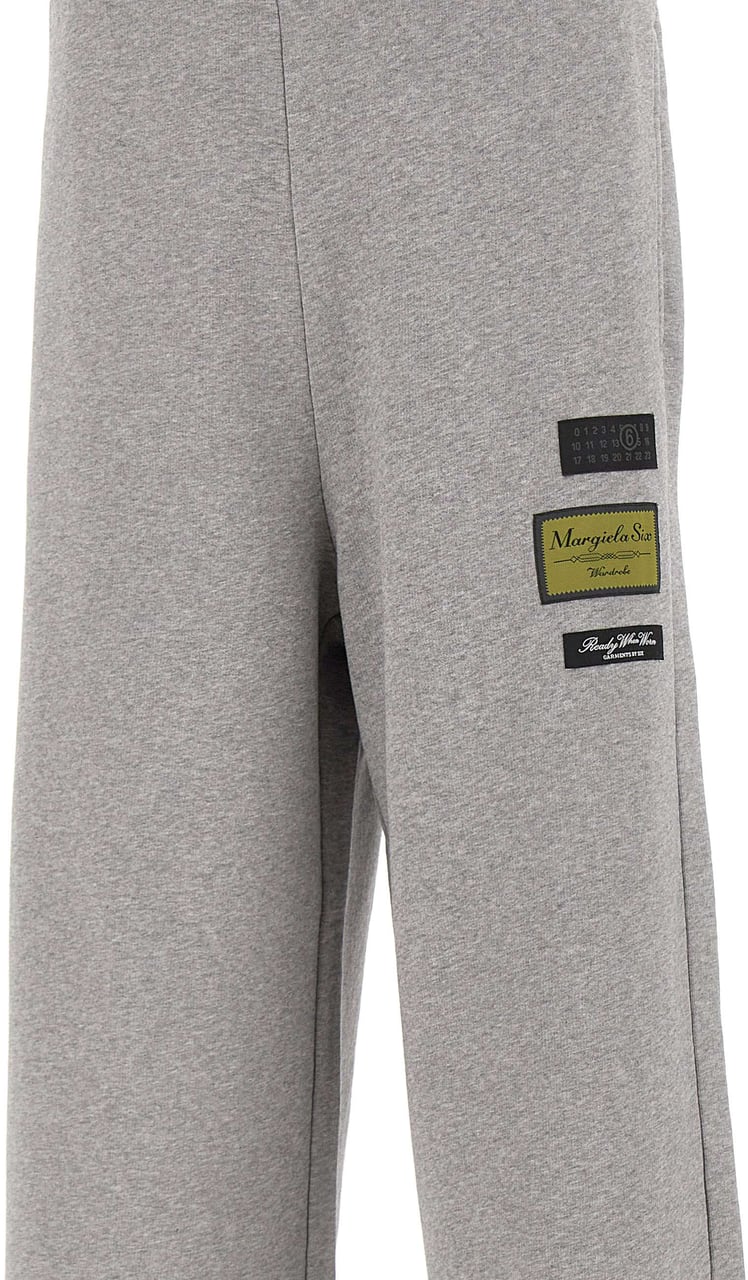Maison Margiela Trousers Grey Lichtgrijs