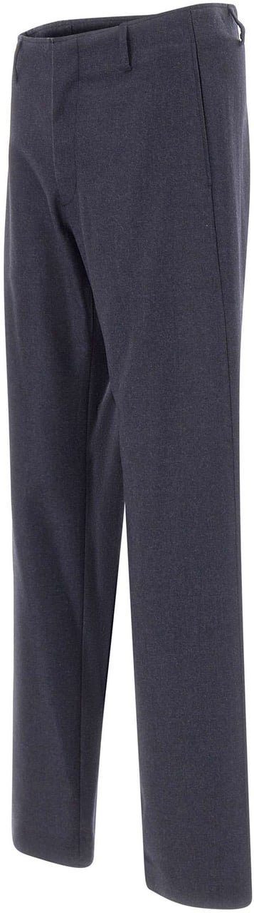 Maison Margiela Trousers Blue Navy