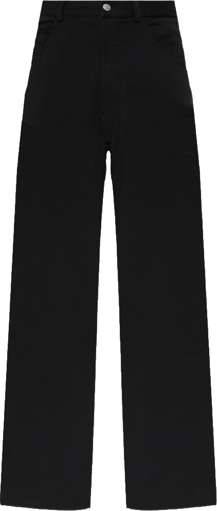 Maison Margiela Trousers Black Zwart