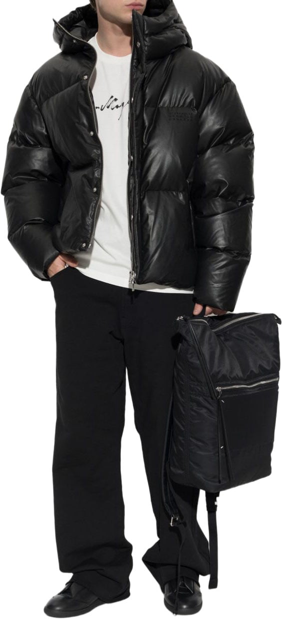 Maison Margiela Trousers Black Zwart