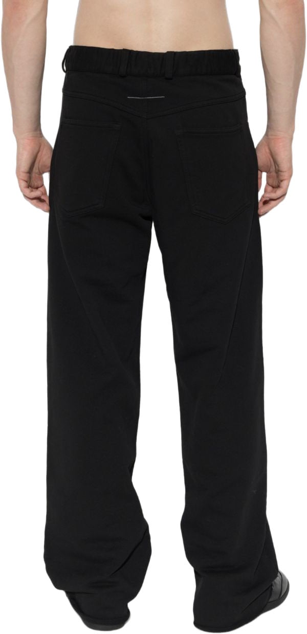 Maison Margiela Trousers Black Zwart