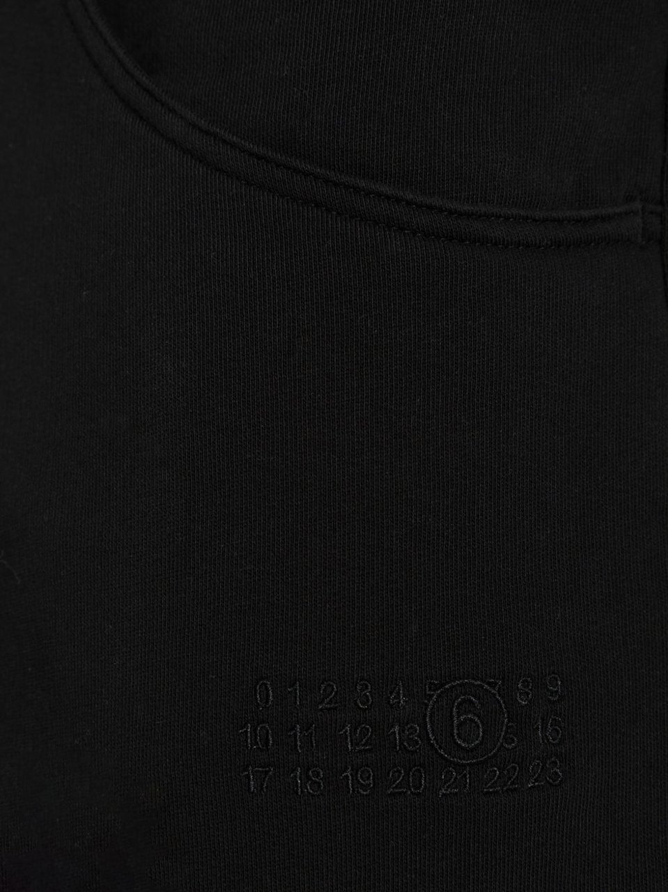 Maison Margiela Trousers Black Zwart