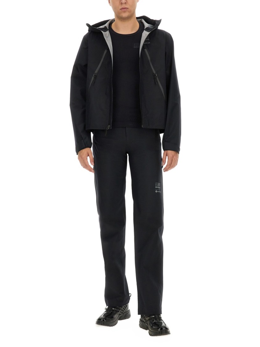 Maison Margiela Straight Leg Pants Zwart