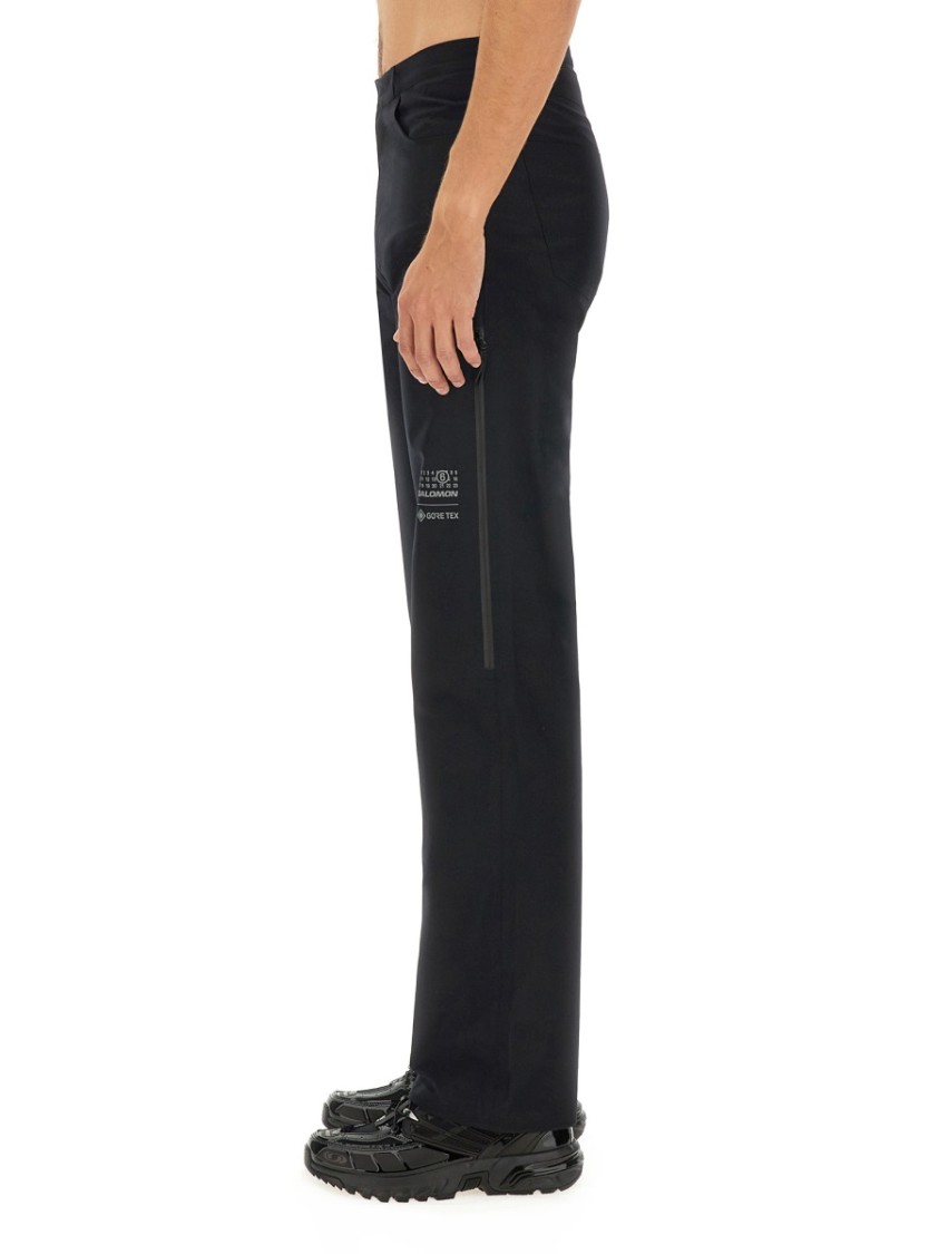 Maison Margiela Straight Leg Pants Zwart