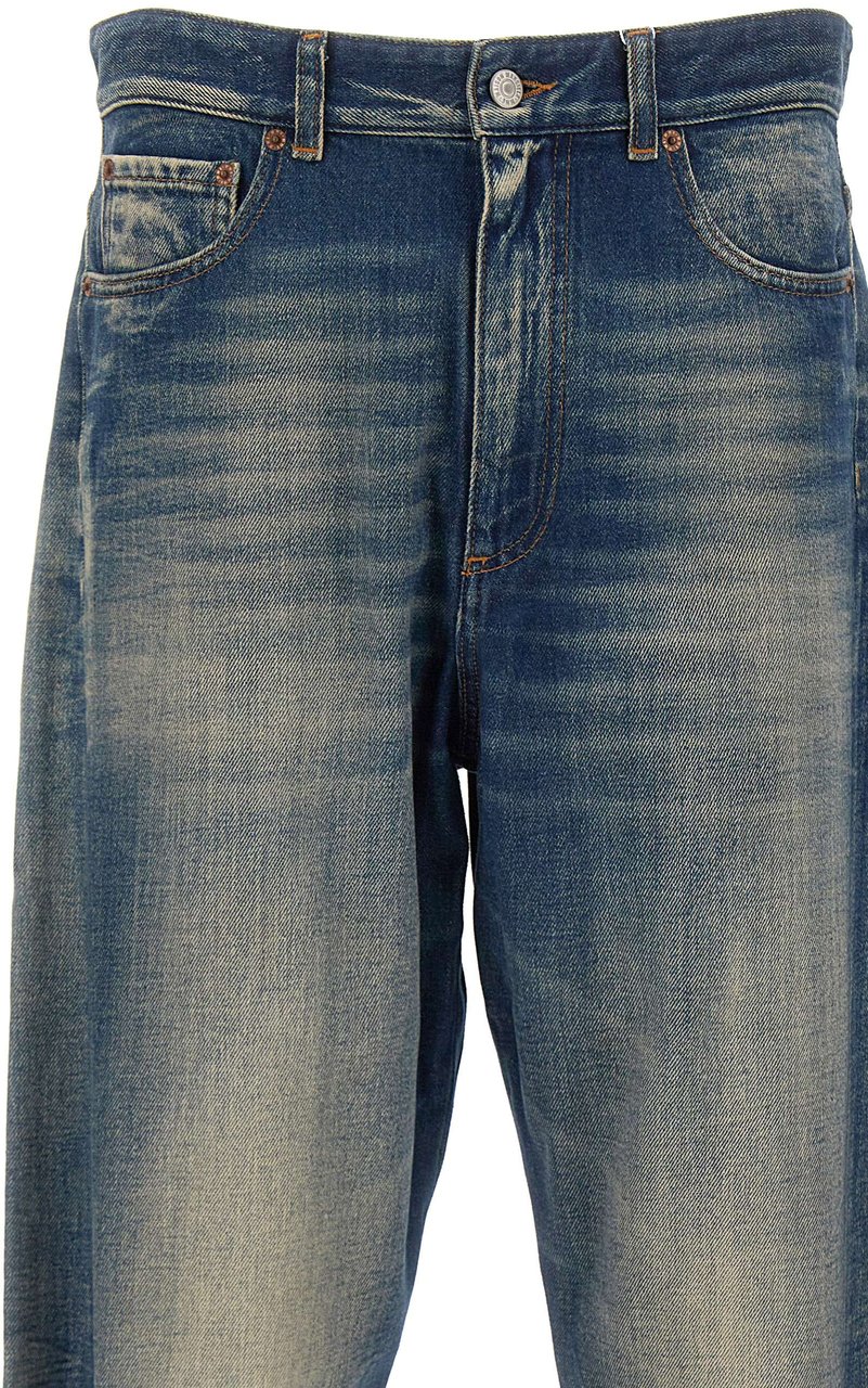 Maison Margiela Jeans Blue Blauw