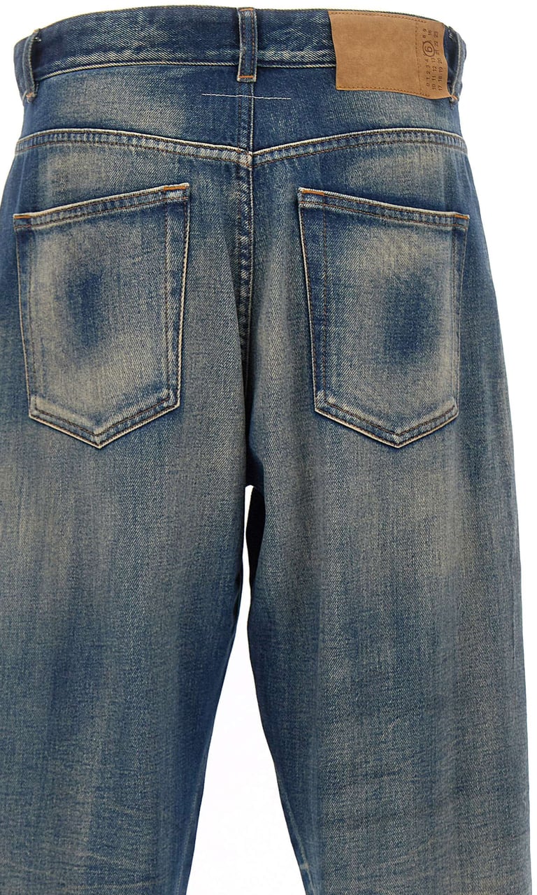 Maison Margiela Jeans Blue Blauw