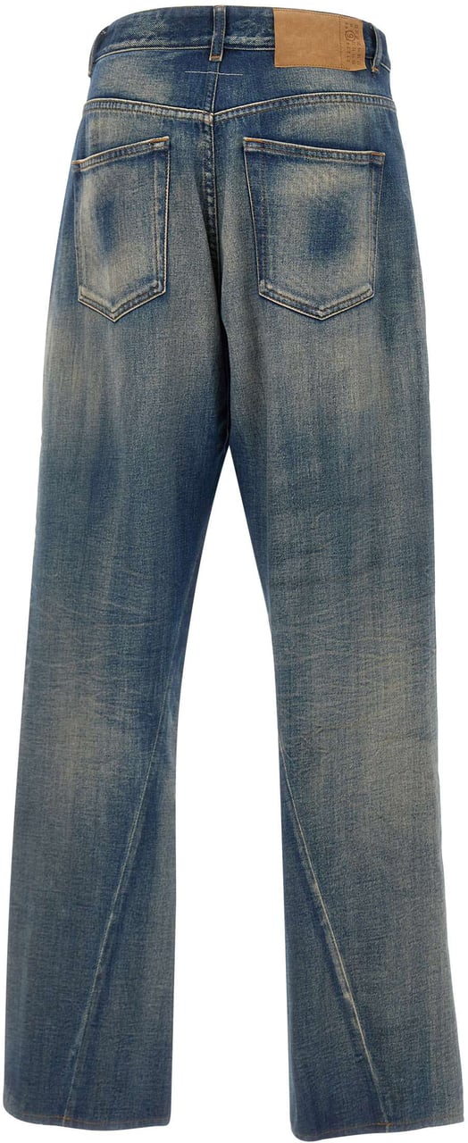 Maison Margiela Jeans Blue Blauw
