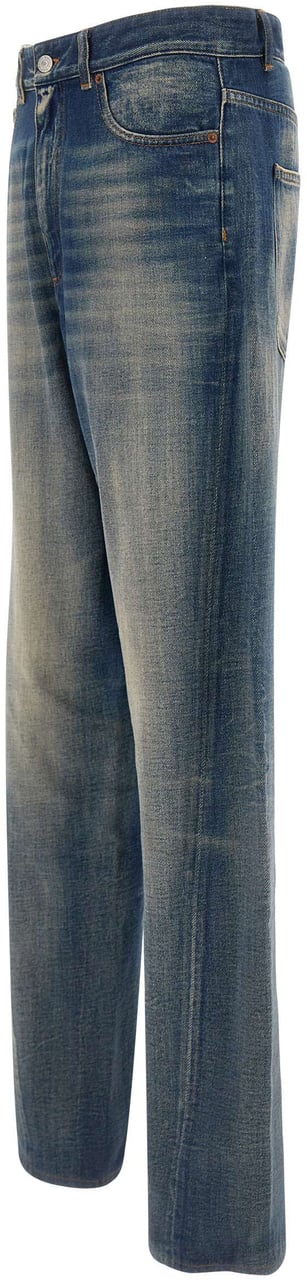 Maison Margiela Jeans Blue Blauw
