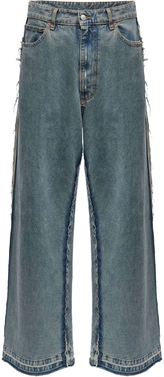 Maison Margiela Jeans Grey Grijs