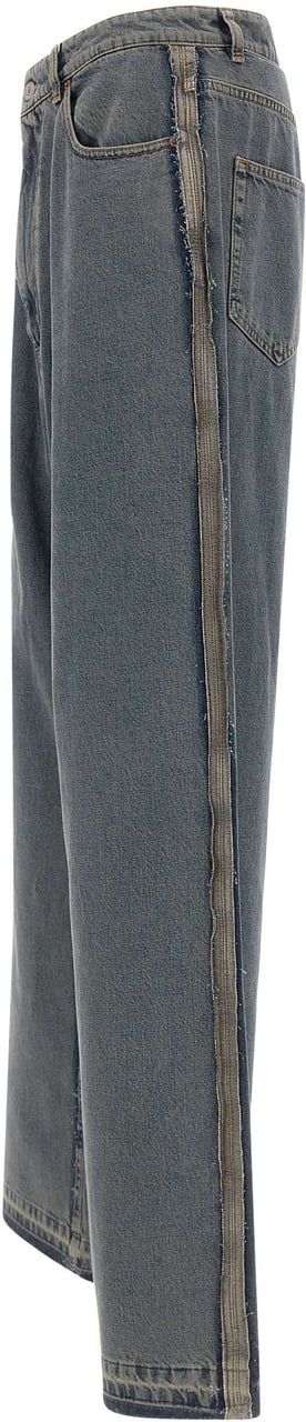 Maison Margiela Jeans Blue Blauw