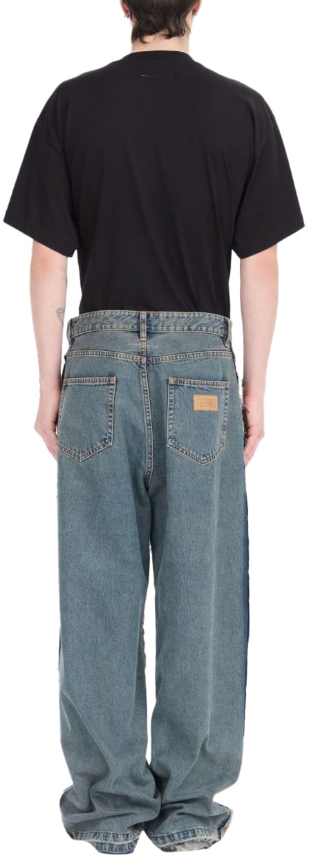 Maison Margiela Jeans Grey Grijs