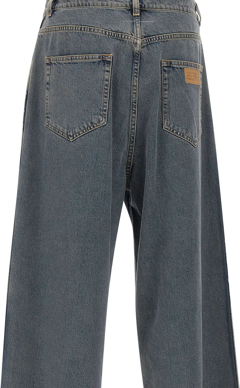 Maison Margiela Jeans Blue Blauw