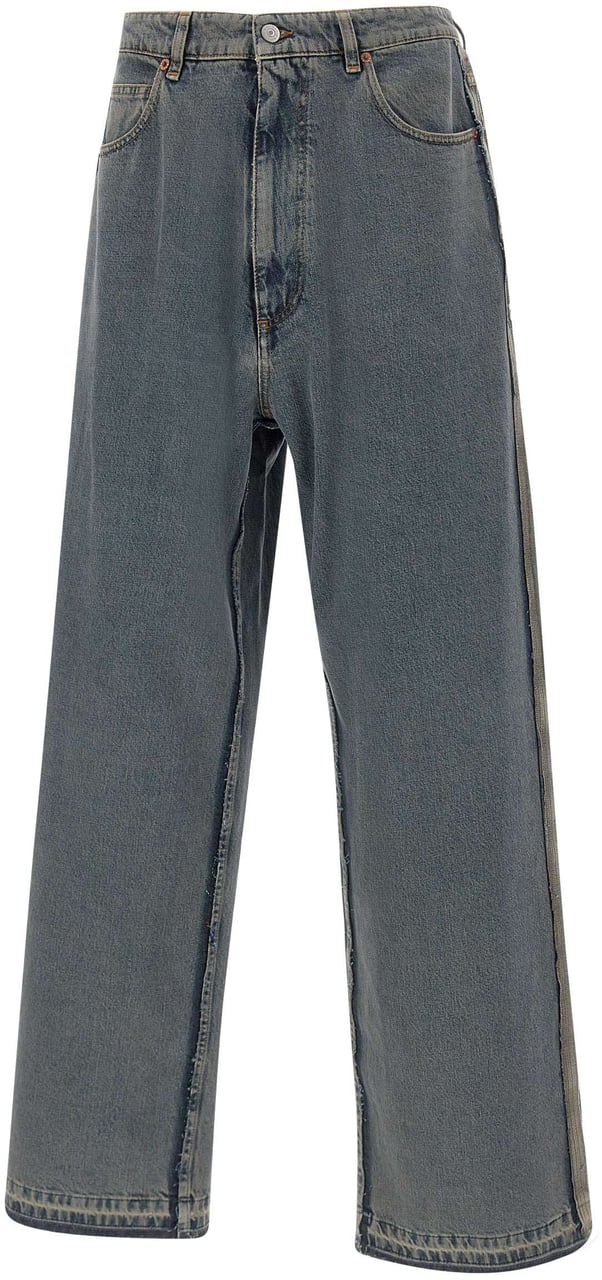 Maison Margiela Jeans Blue Blauw