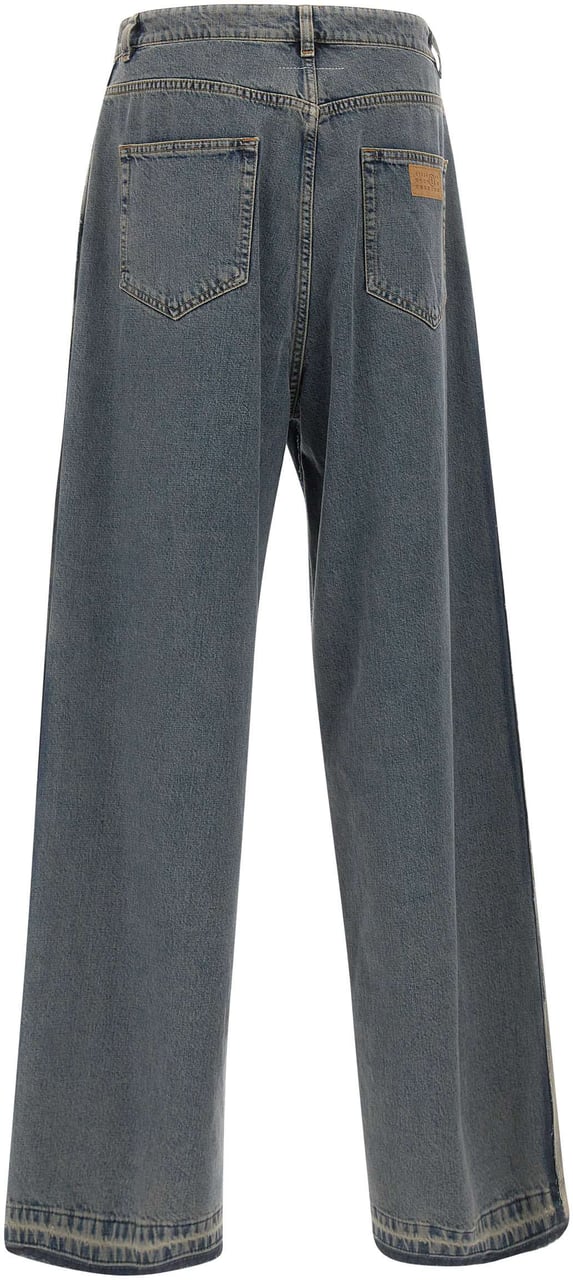 Maison Margiela Jeans Blue Blauw