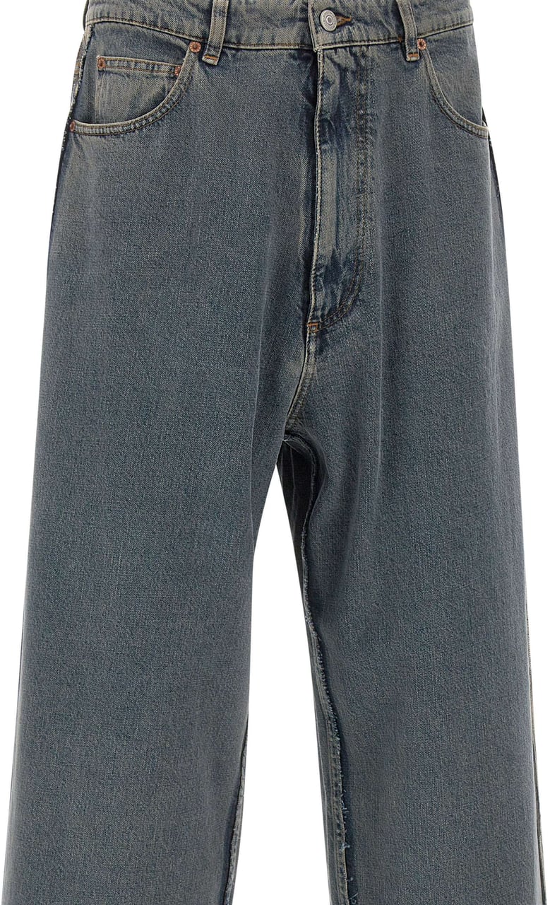 Maison Margiela Jeans Blue Blauw