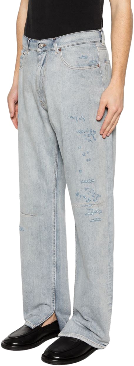Maison Margiela Jeans Blue Blauw
