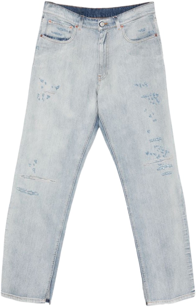 Maison Margiela Jeans Blue Blauw