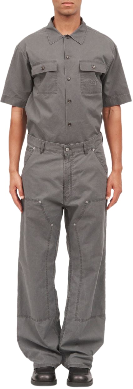 Maison Margiela Jeans Grey Grijs