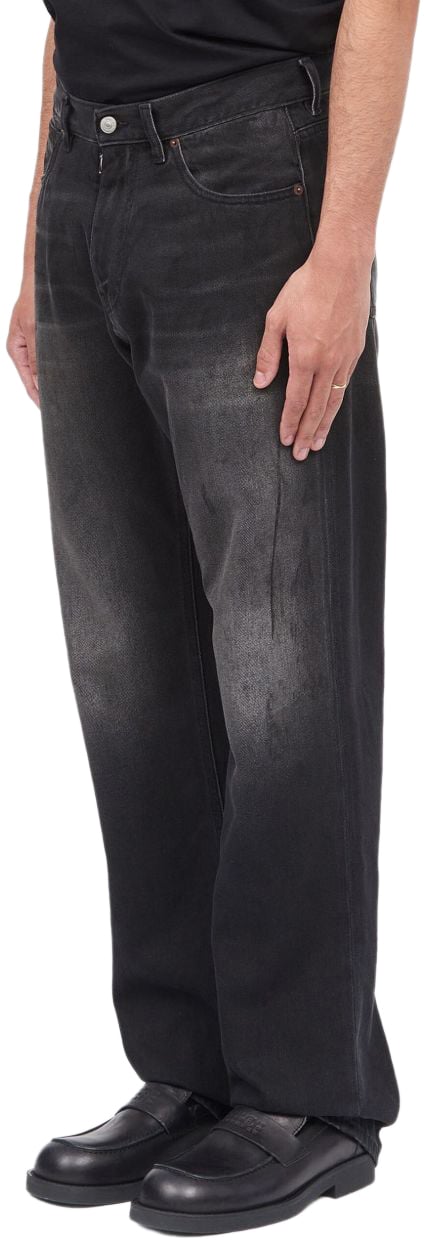 Maison Margiela Jeans Black Zwart