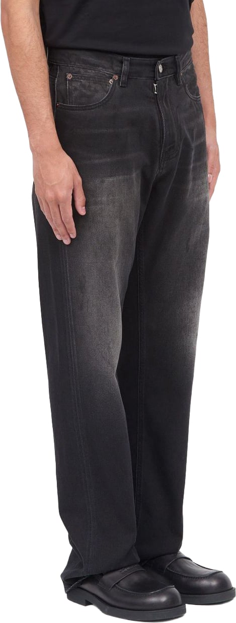 Maison Margiela Jeans Black Zwart