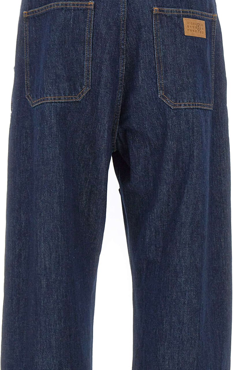 Maison Margiela Jeans Blue Navy