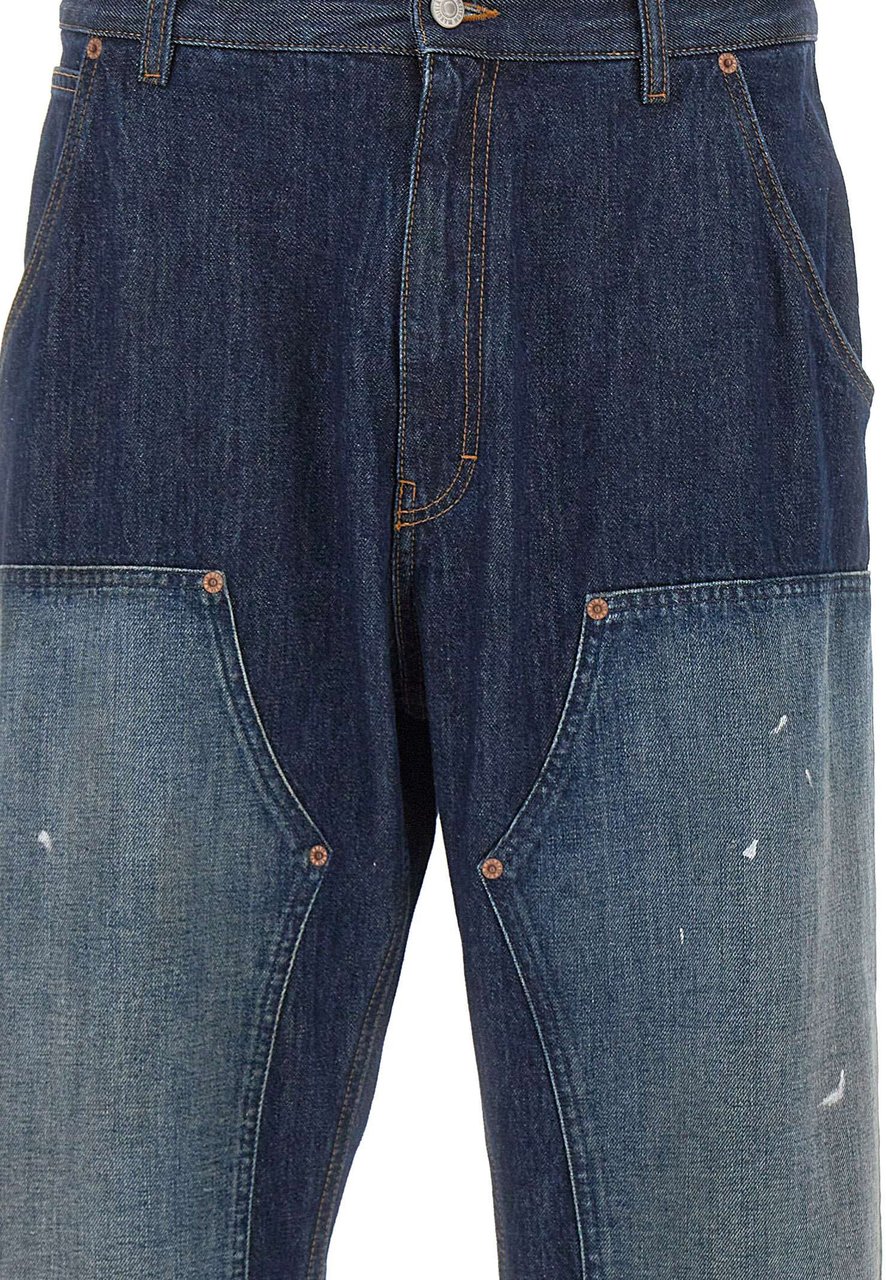 Maison Margiela Jeans Blue Navy