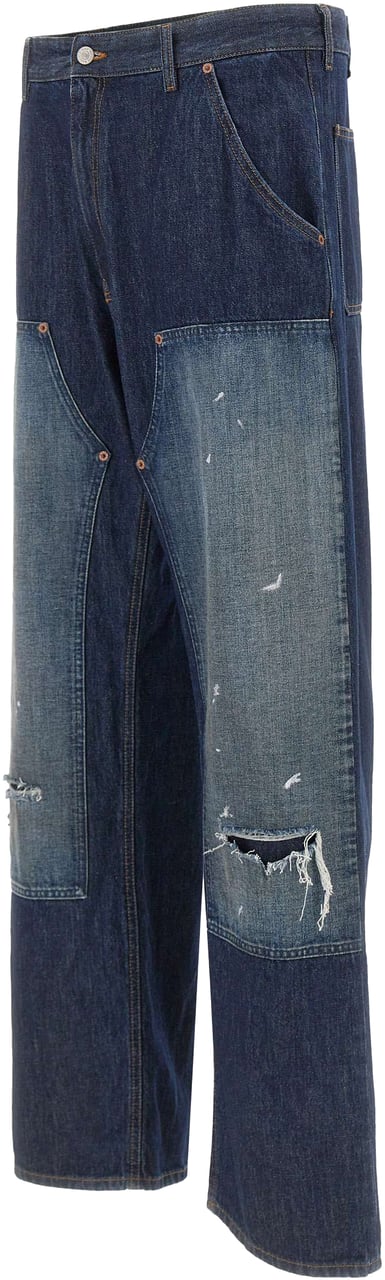 Maison Margiela Jeans Blue Navy