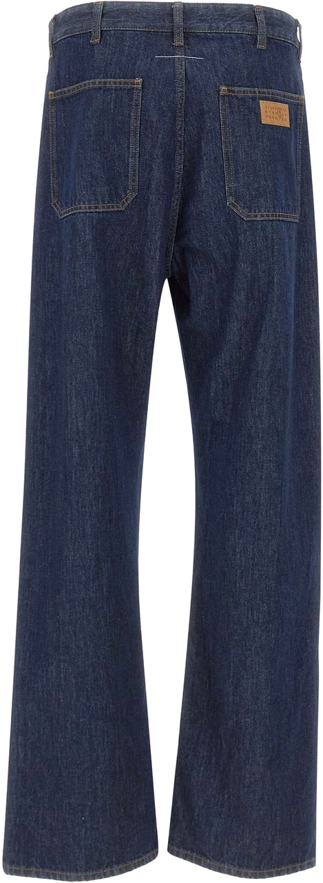 Maison Margiela Jeans Blue Navy