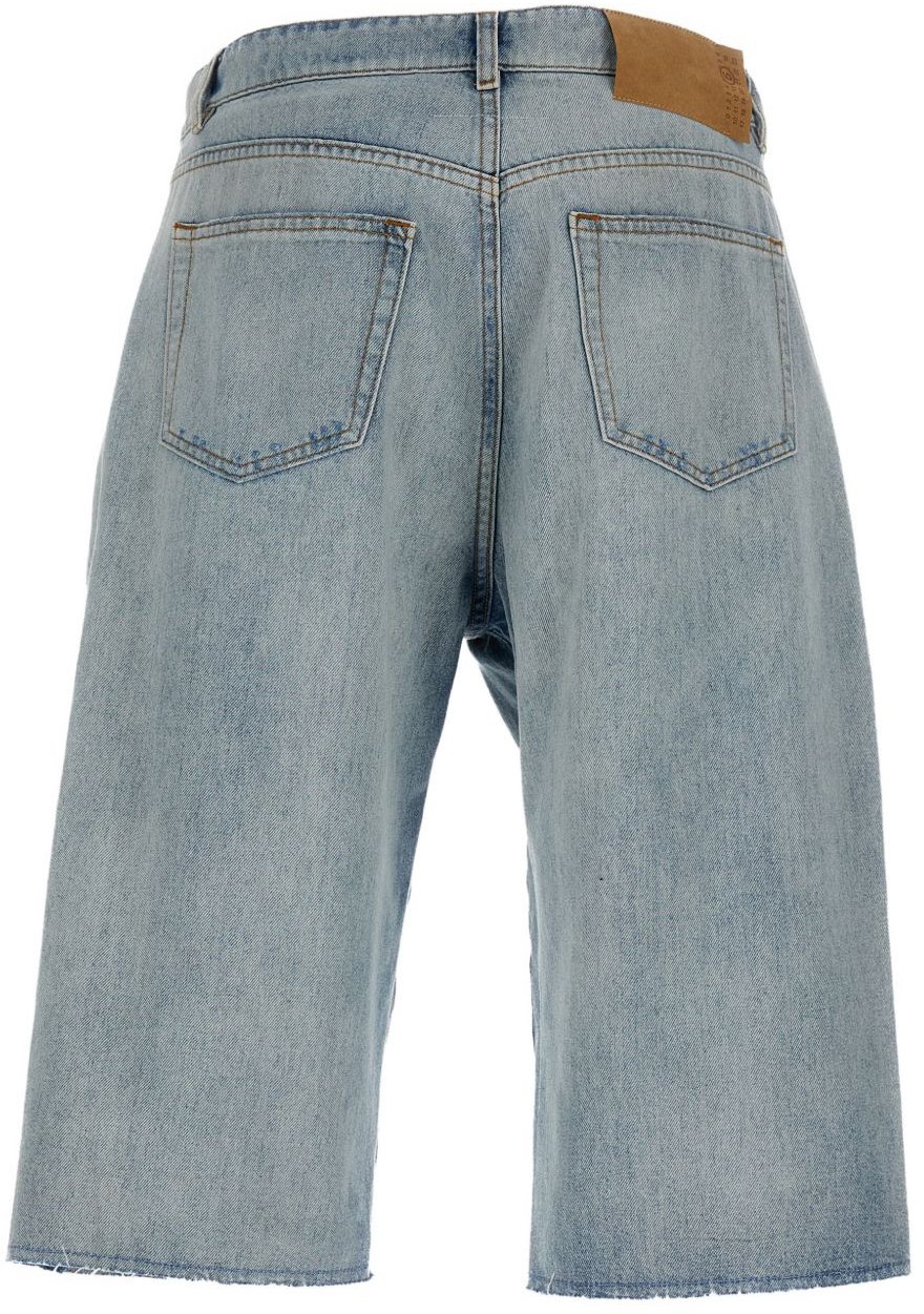 Maison Margiela Shorts Grey Grijs