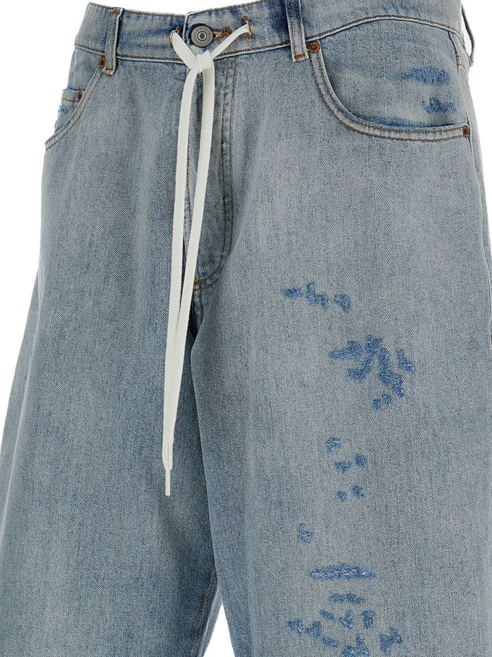 Maison Margiela Shorts Grey Grijs