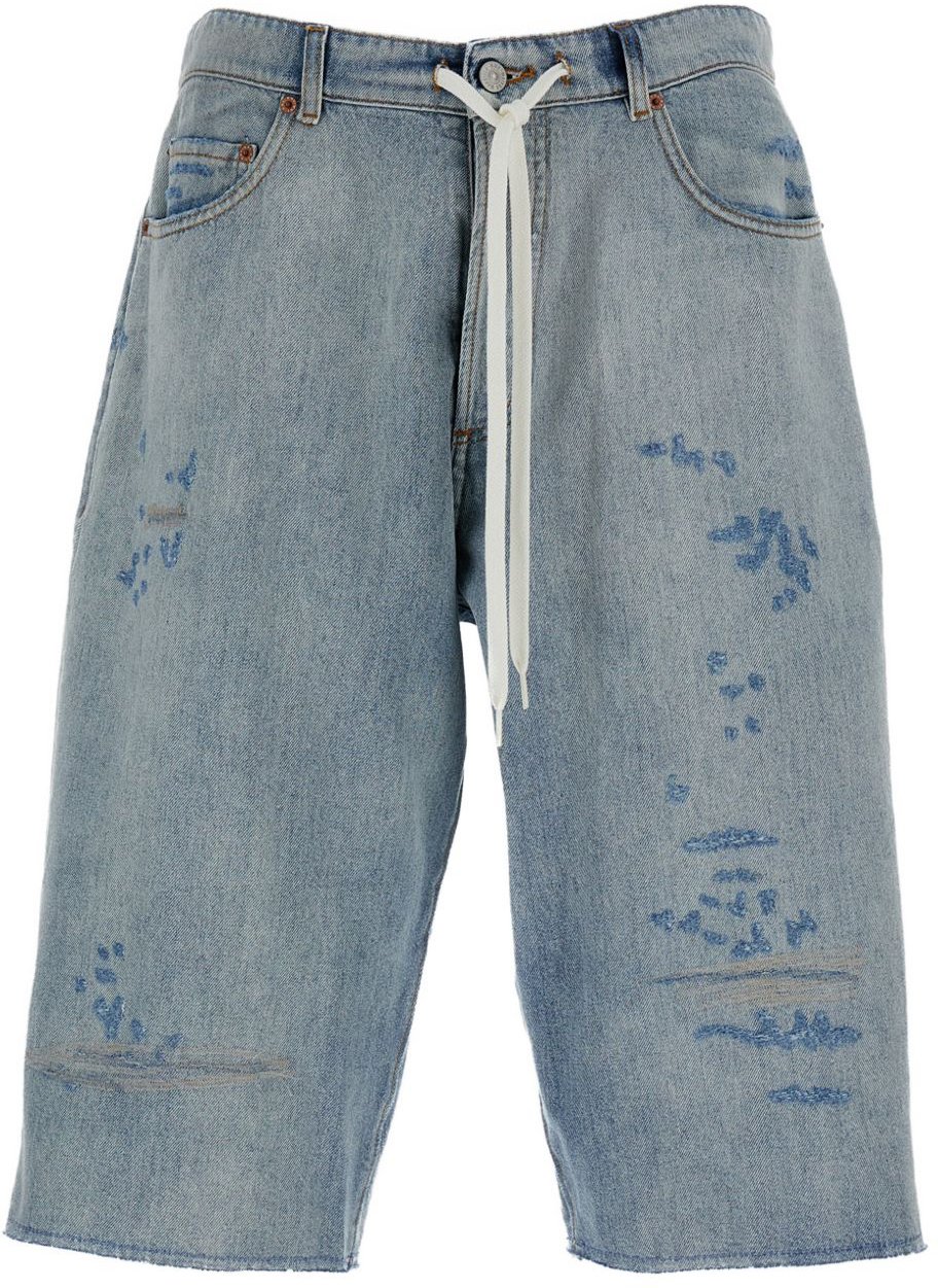 Maison Margiela Shorts Grey Grijs