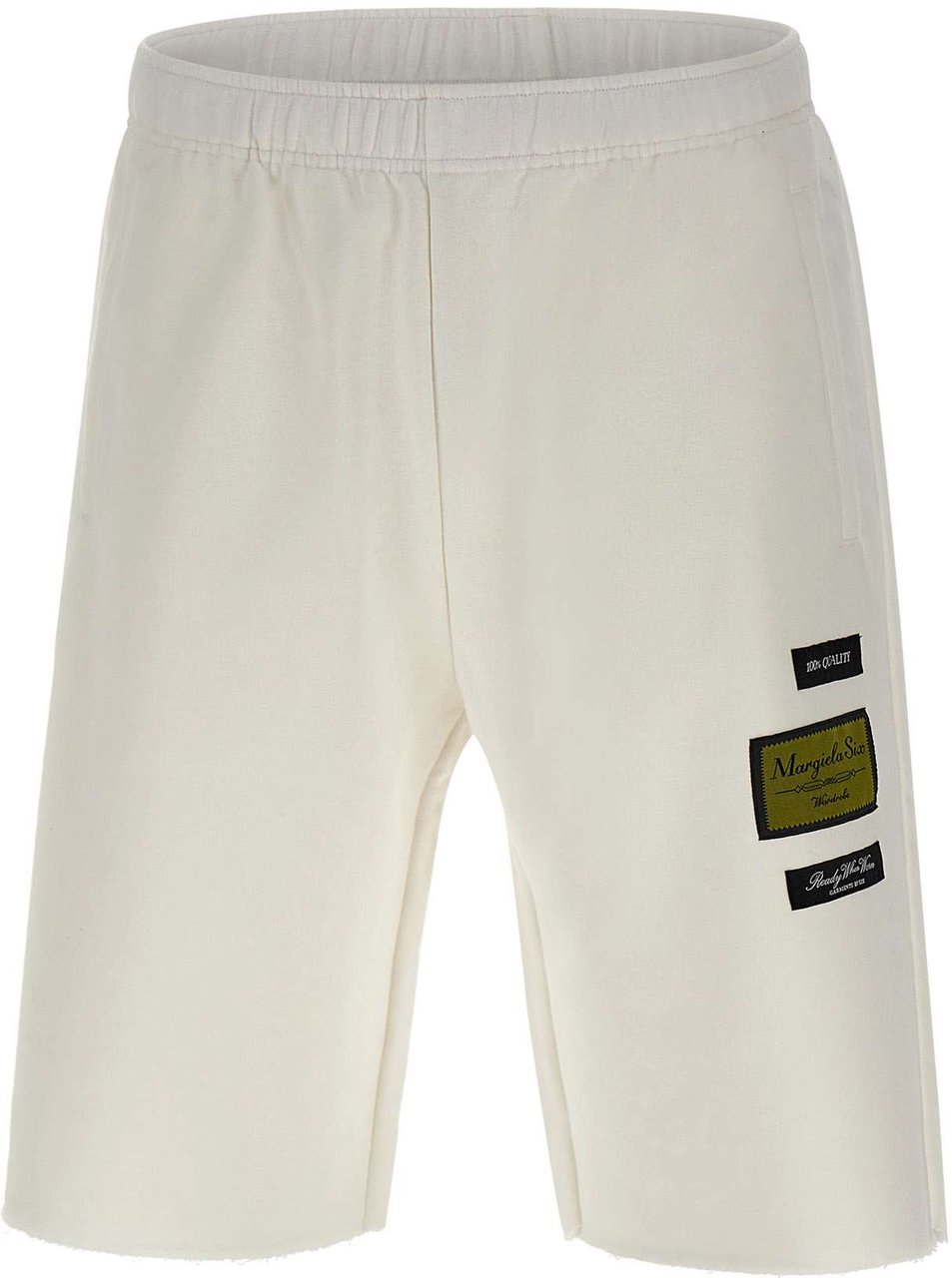Maison Margiela Shorts White Wit