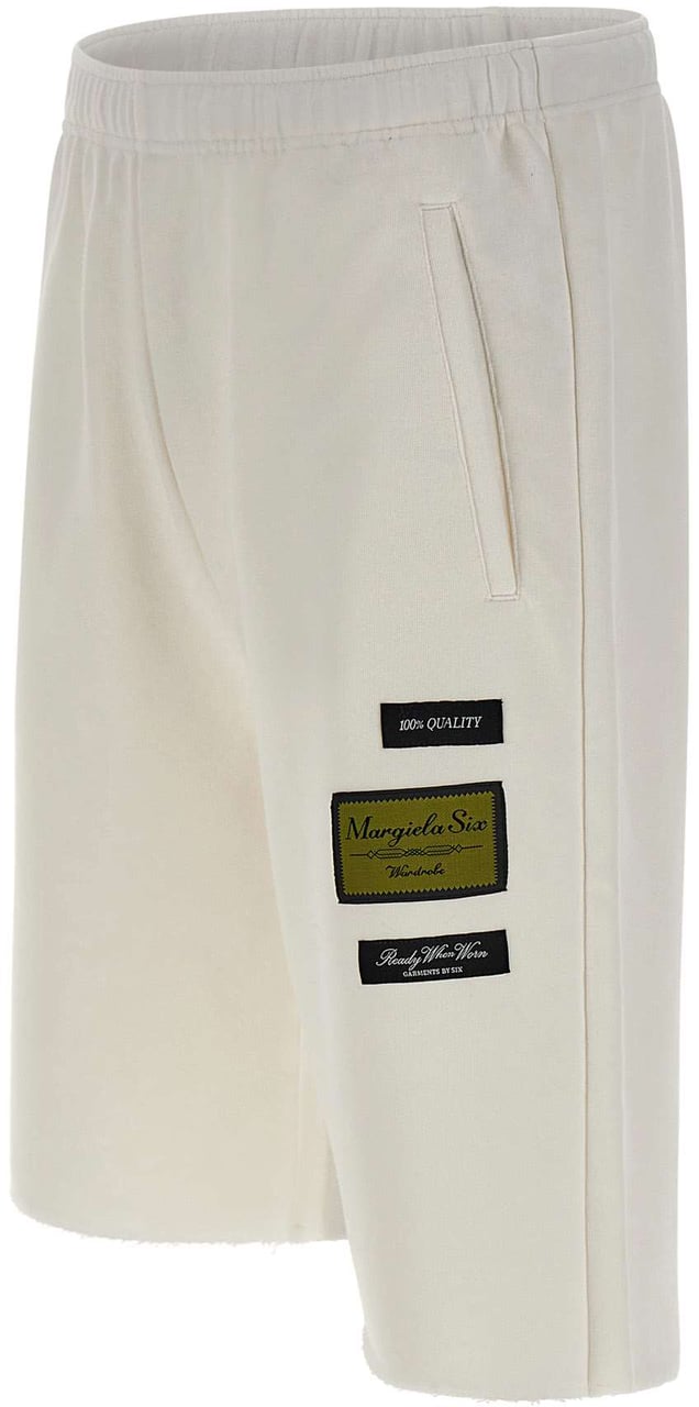 Maison Margiela Shorts White Wit