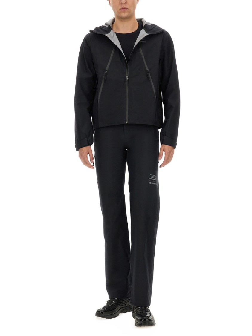 Maison Margiela Technical Fabric Top Zwart