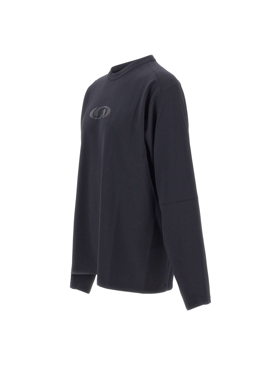 Maison Margiela Sweaters Blue Blauw