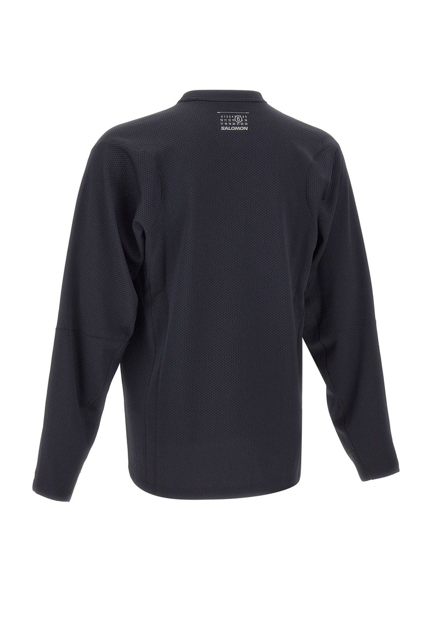 Maison Margiela Sweaters Blue Blauw