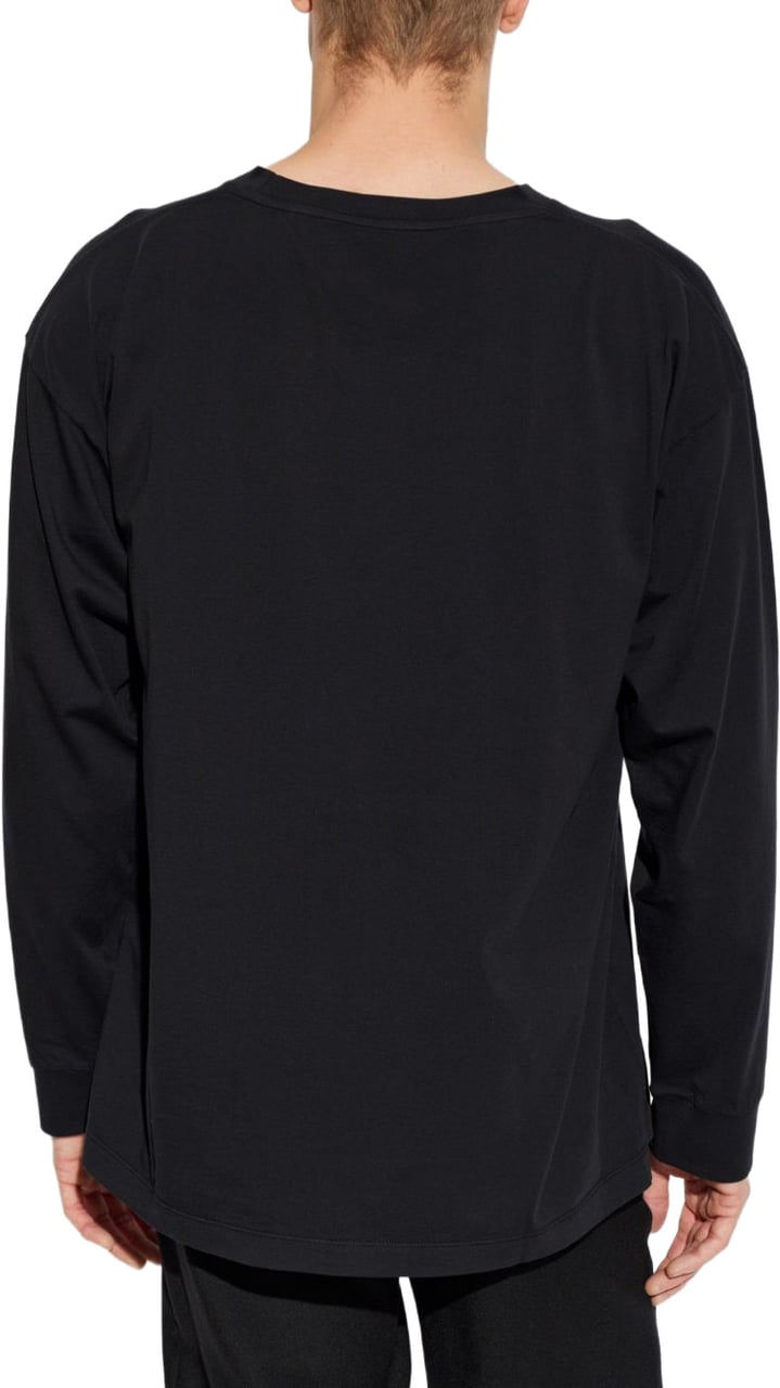 Maison Margiela T-Shirts And Polos Black Zwart