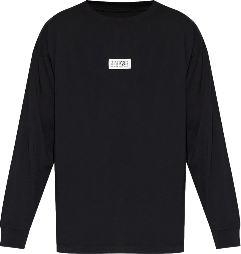 Maison Margiela T-Shirts And Polos Black Zwart