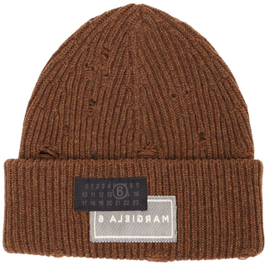Maison Margiela Hats Brown Bruin