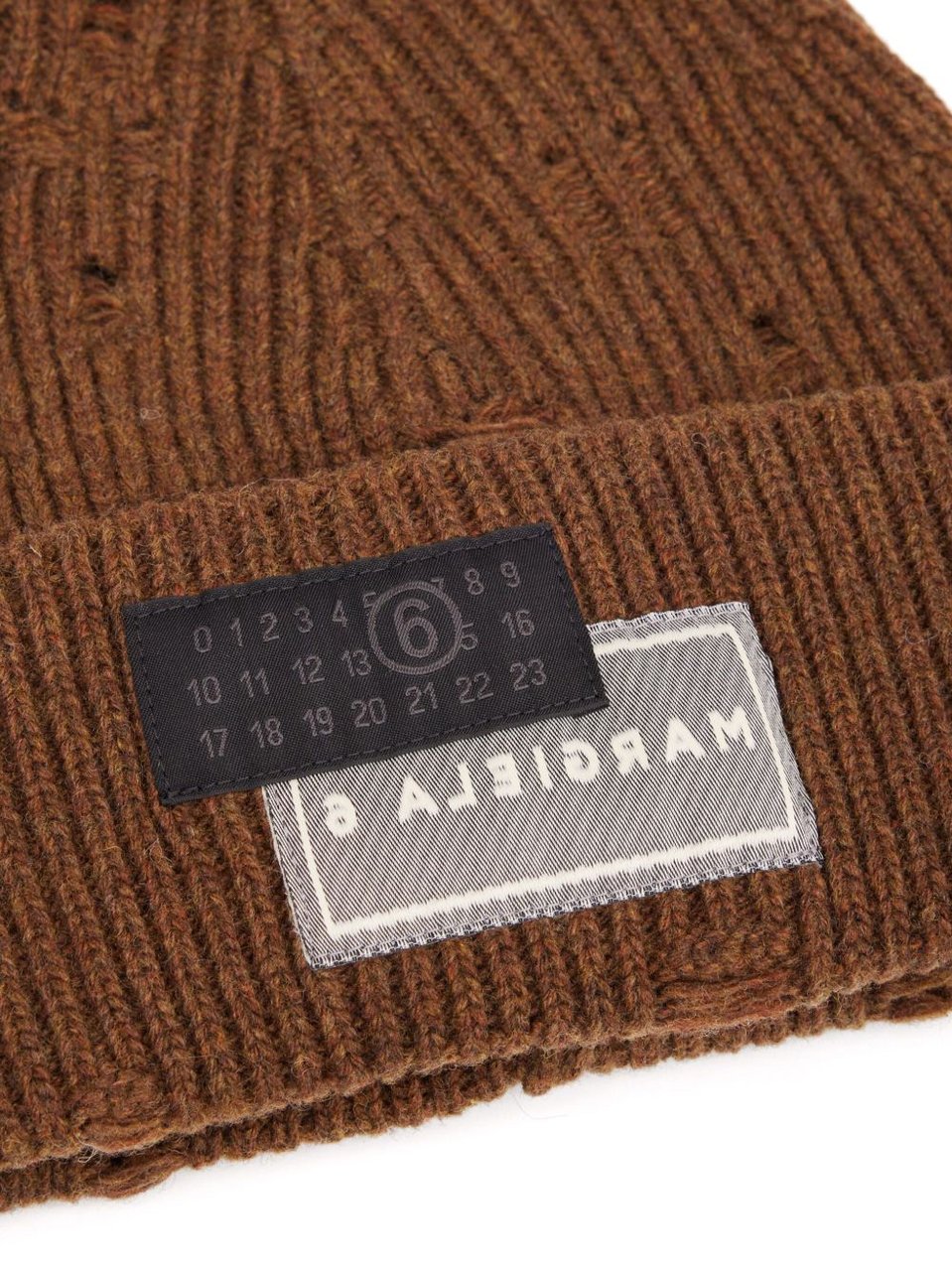 Maison Margiela Hats Brown Bruin