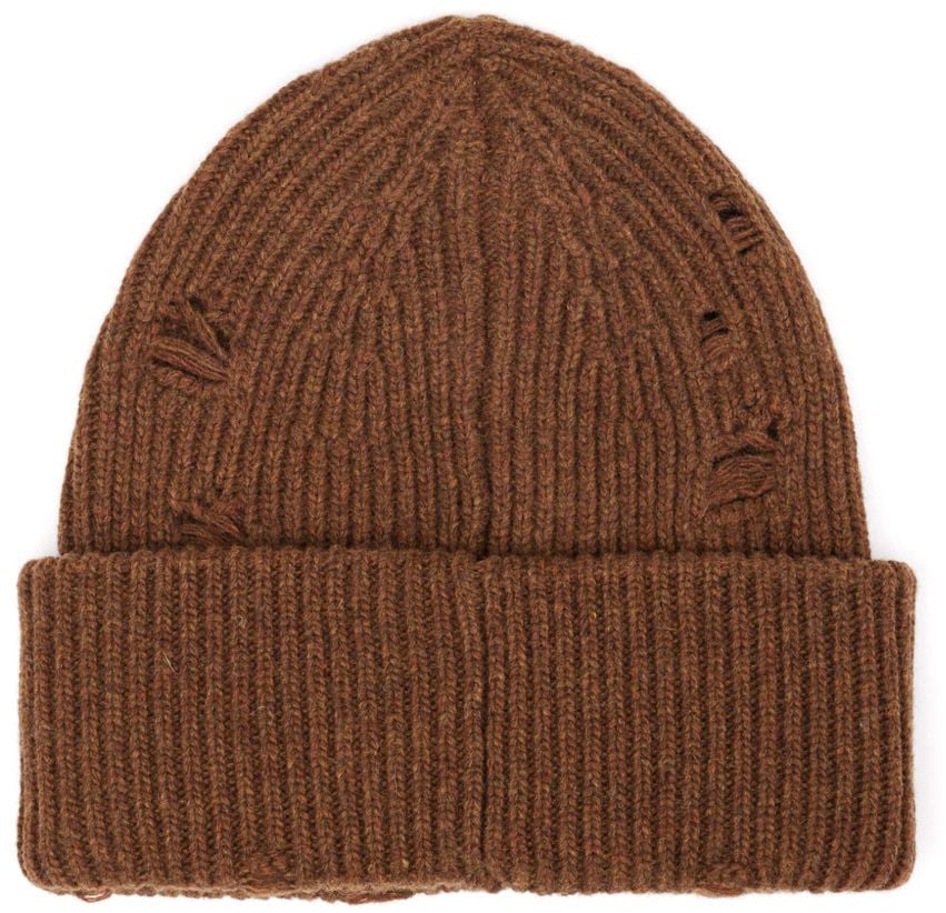 Maison Margiela Hats Brown Bruin